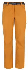 Husky Kahula L mustard dámské outdoor kalhoty