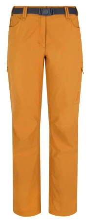 Husky Kahula L mustard dámské outdoor kalhoty