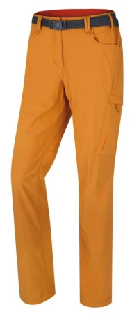 Husky Kahula L mustard dámské outdoor kalhoty