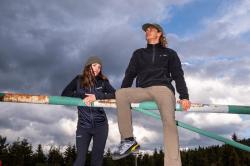 Husky Kamela L brown dámské outdoor kalhoty