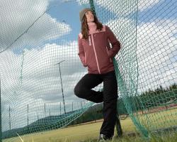 Husky Kamela L brown dámské outdoor kalhoty