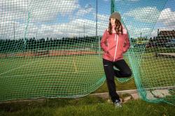 Husky Kamela L brown dámské outdoor kalhoty