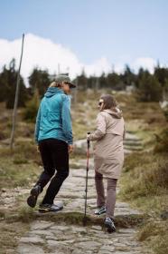 Husky Kamela L brown dámské outdoor kalhoty