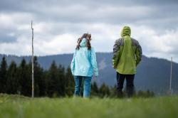 Husky Kamela L brown dámské outdoor kalhoty