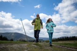 Husky Kamela L brown dámské outdoor kalhoty