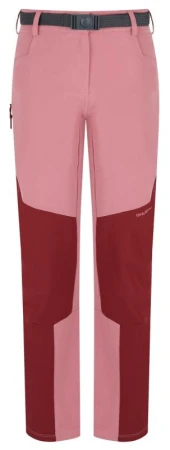Husky Keiry L bordo/pink dámské outdoor kalhoty