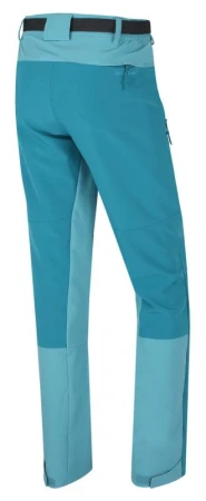 Husky Keiry L turquoise dámské outdoor kalhoty