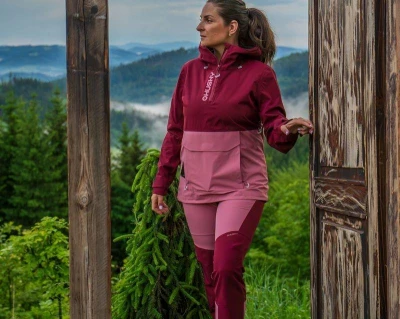 Husky Keiry L turquoise dámské outdoor kalhoty