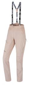Husky Kixees L beige dámské outdoor kalhoty Husky Kixees L beige dámské outdoor kalhoty