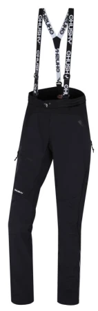 Husky Kixees L black dámské outdoor kalhoty Husky Kixees L black dámské outdoor kalhoty