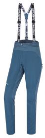 Husky Kixees L dark turquoise dámske outdoor nohavice