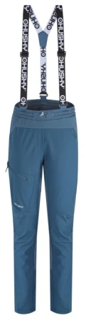 Husky Kixees L dark turquoise dámské outdoor kalhoty