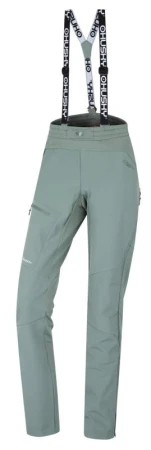 Husky Kixees L faded green dámské outdoor kalhoty Husky Kixees L faded green dámské outdoor kalhoty