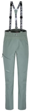 Husky Kixees L faded green dámské outdoor kalhoty