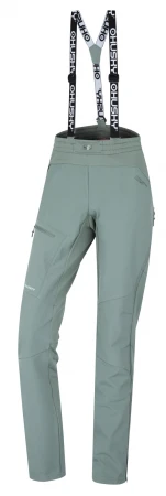 Husky Kixees L faded green dámské outdoor kalhoty