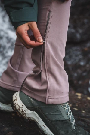 Husky Kixees L faded purple dámské outdoor kalhoty