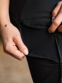 Husky Kixees L light orange dámské outdoor kalhoty