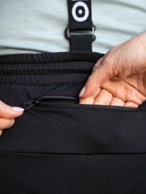 Husky Kixees L light orange dámské outdoor kalhoty