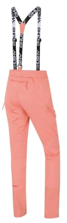 Husky Kixees L light orange dámské outdoor kalhoty