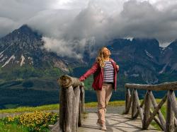 Husky Kone L beige dámské outdoorové kalhoty