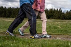 Husky Kone L beige dámské outdoorové kalhoty