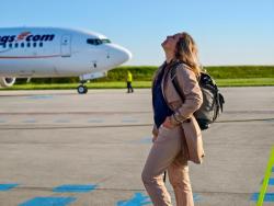 Husky Kone L grey dámské outdoorové kalhoty