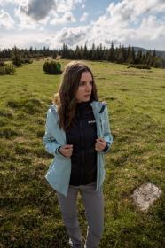 Husky Kone L grey dámské outdoorové kalhoty