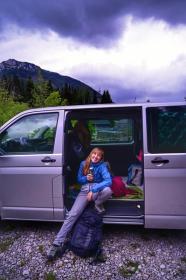 Husky Kone L grey dámské outdoorové kalhoty