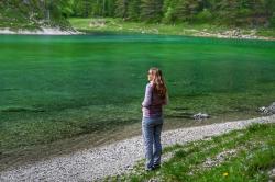 Husky Kone L grey dámské outdoorové kalhoty