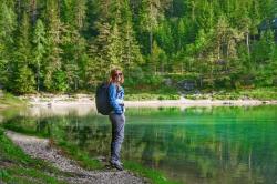 Husky Kone L grey dámské outdoorové kalhoty