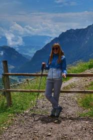 Husky Kone L grey dámské outdoorové kalhoty