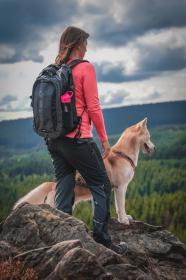 Husky dámské outdoor kalhoty Krony L ZELENÁ