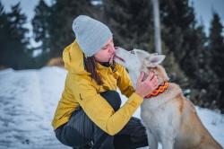 Husky dámské outdoor kalhoty Krony L ZELENÁ