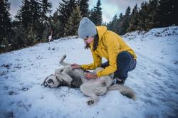Husky dámské outdoor kalhoty Krony L ZELENÁ