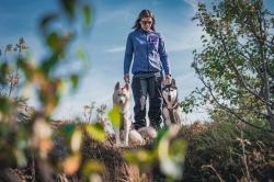 Husky dámské outdoor kalhoty Krony L ZELENÁ