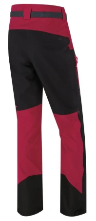Husky Krony L magenta dámské outdoor kalhoty