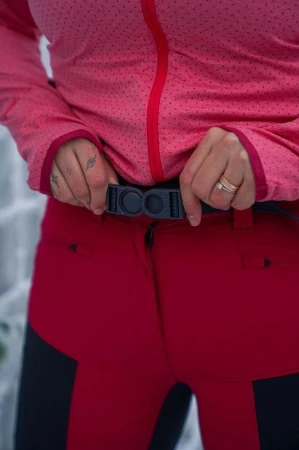 Husky Krony L magenta dámské outdoor kalhoty