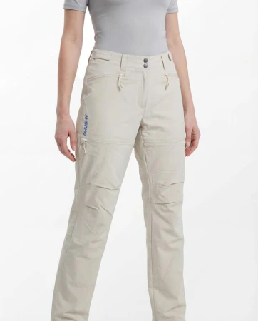 Husky Kusty L beige dámské outdoorové kalhoty Husky Kusty L beige dámské outdoorové kalhoty