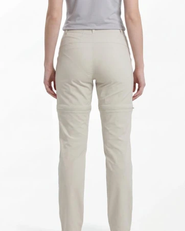 Husky Kusty L beige dámské outdoorové kalhoty