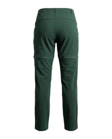 Husky Kusty L dark green dámské outdoor kalhoty