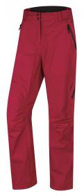 Husky Lamer L magenta dámske outdoor nohavice