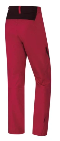 Husky Lamer L magenta dámské outdoor kalhoty