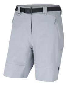 Husky Pilon L light grey dámske outdoor nohavice