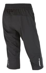 Husky Dámské outdoorové 3/4 kalhoty Speedy L černá