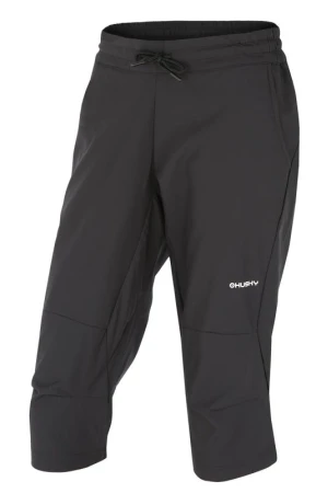 Husky Dámské outdoorové 3/4 kalhoty Speedy L černá