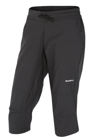 Husky Dámské outdoorové 3/4 kalhoty Speedy L černá