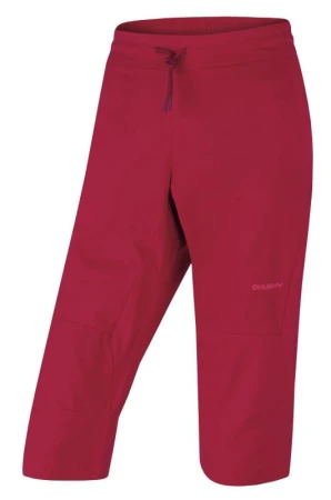 Husky Speedy L magenta dámské outdoorové 3/4 kalhoty Husky Speedy L magenta dámské outdoorové 3/4 kalhoty