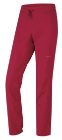 Husky Speedy Long L magenta dámske outdoorové nohavice