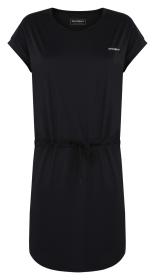 Husky Delou L black dámské šaty