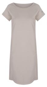 Husky Dot L beige dámské šaty